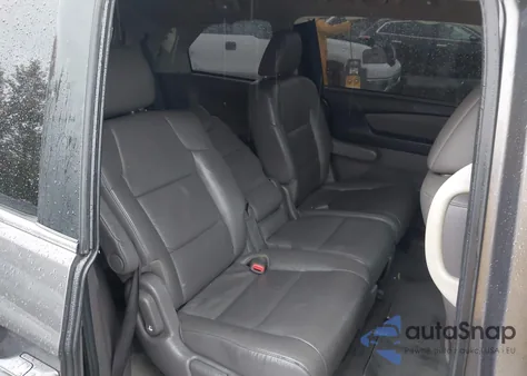 2011 Honda Odyssey Ex-L из США, поврежденный, VIN 5FNRL5H64BB083988